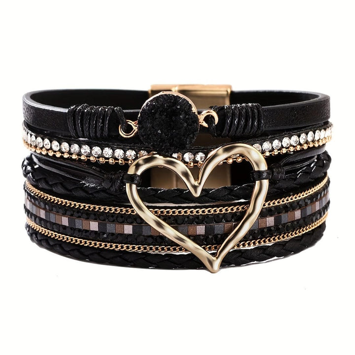 Bohemian Multiple Leather Bracelet