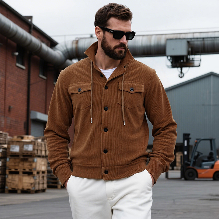Bruno™ | Chaqueta de pana con botones
