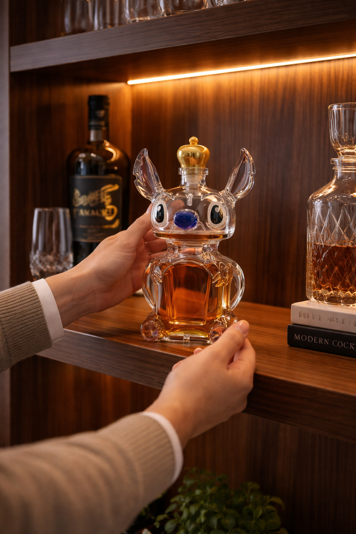 Botella de Whisky – Edición Stitch