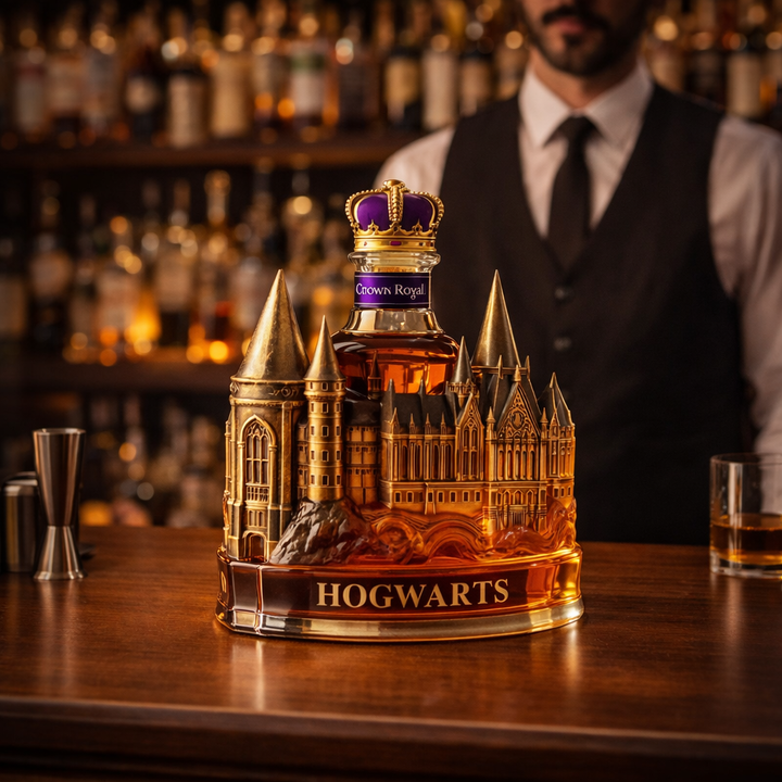 Whisky Bottle – Magic Castle Edition