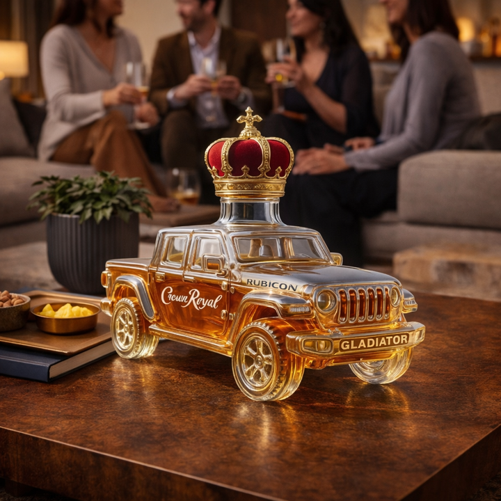 Botella de Whiskey – Edición Jeep Gladiator Rubicon