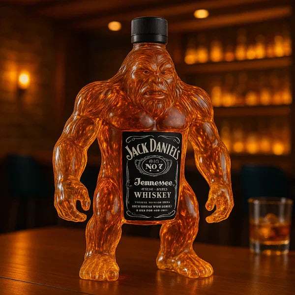Botella de Whisky - Bigfoot