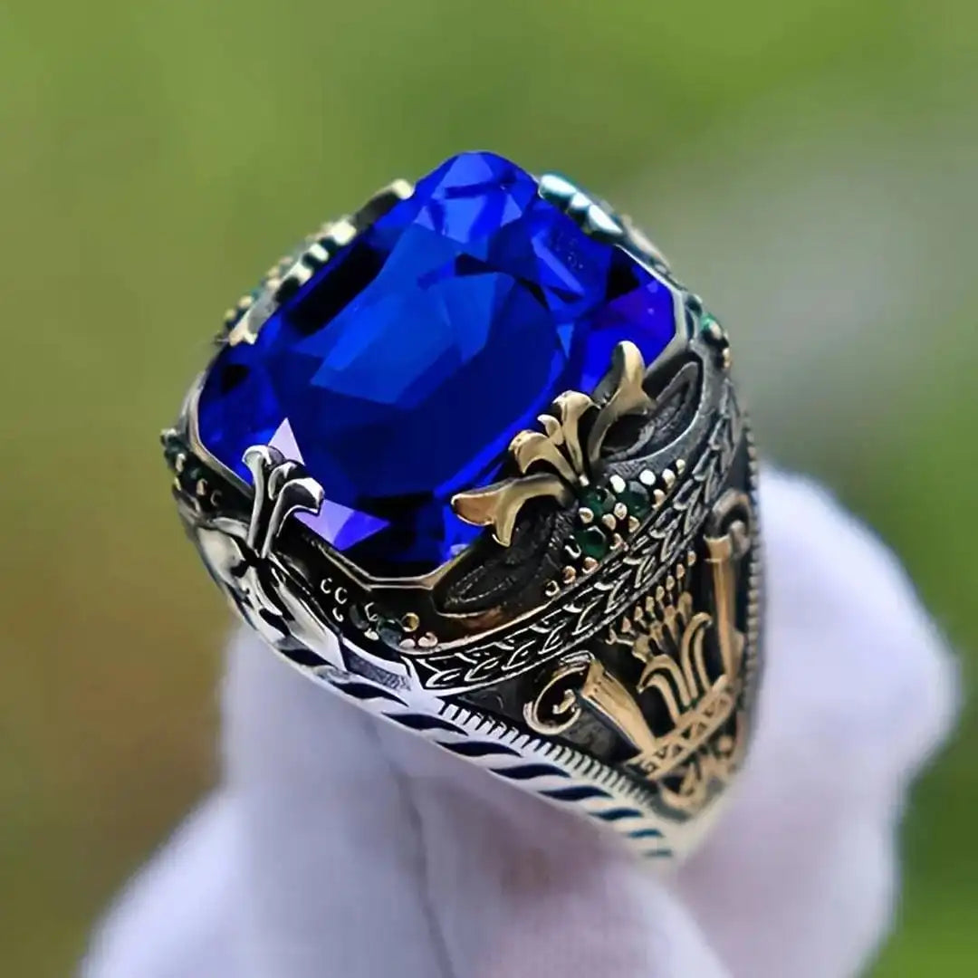 Anillo Klara Saphira