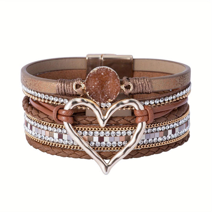 Bohemian Multiple Leather Bracelet
