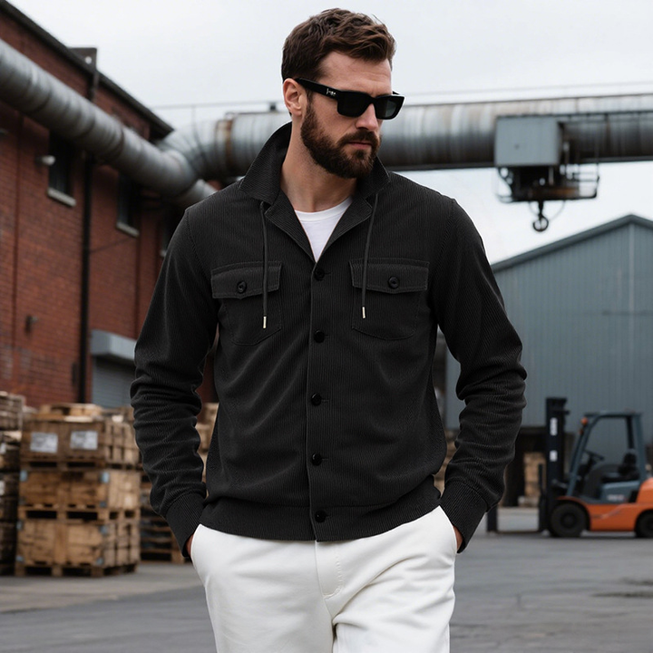 Bruno™ | Chaqueta de pana con botones