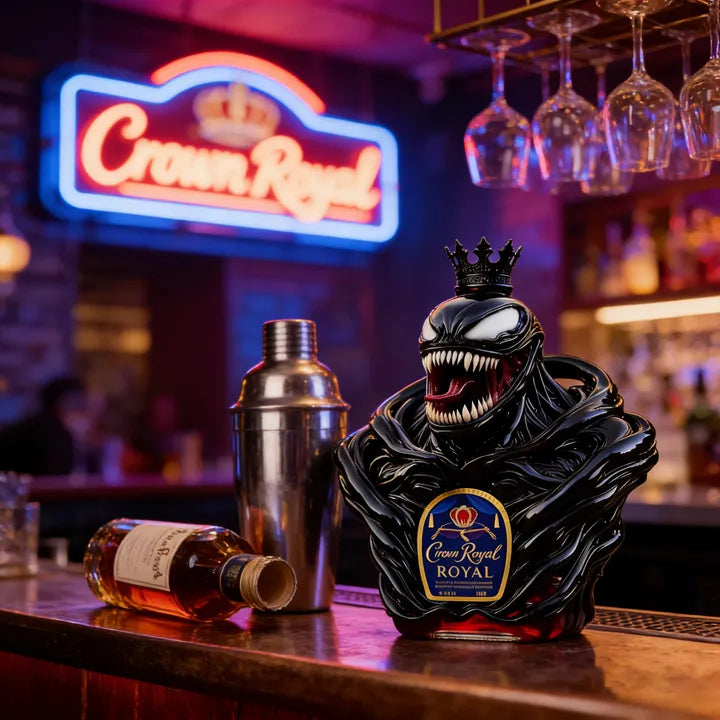 Botella de Whiskey - Edición Venom