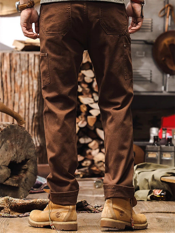 Joel | PANTALONES DE ALGODÓN PRÁCTICOS PARA HOMBRE