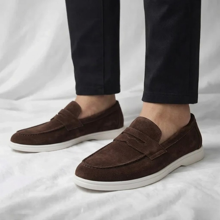Mocasines Penny de Suede Bancroft