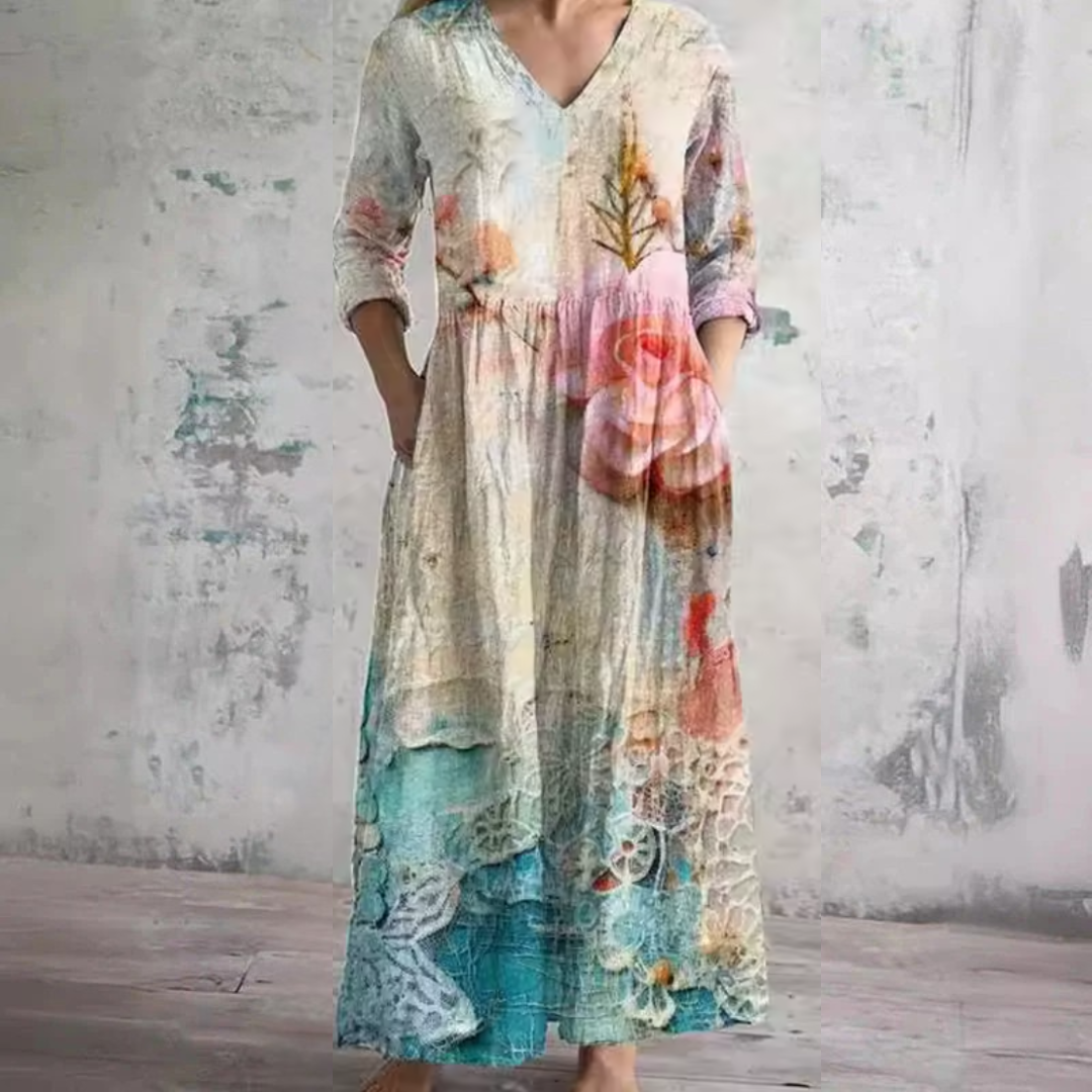 Patricia™ | Summer Floral Dress