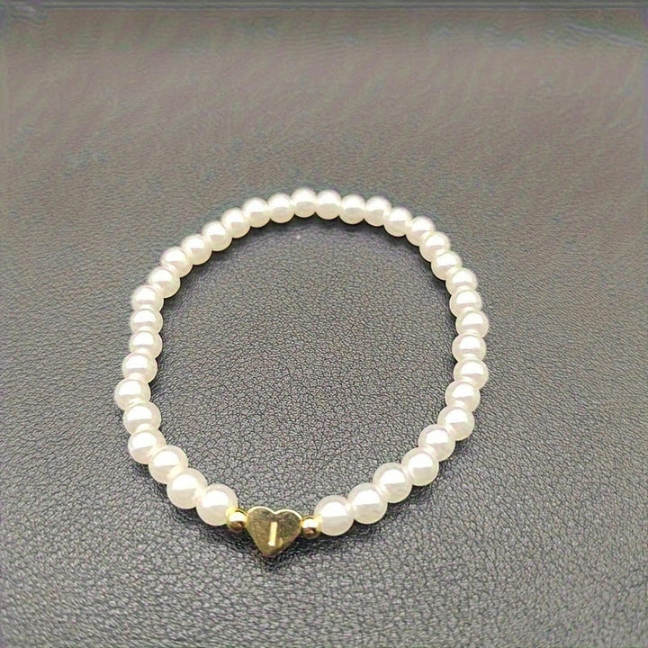 Pulsera de Perlas A-Z