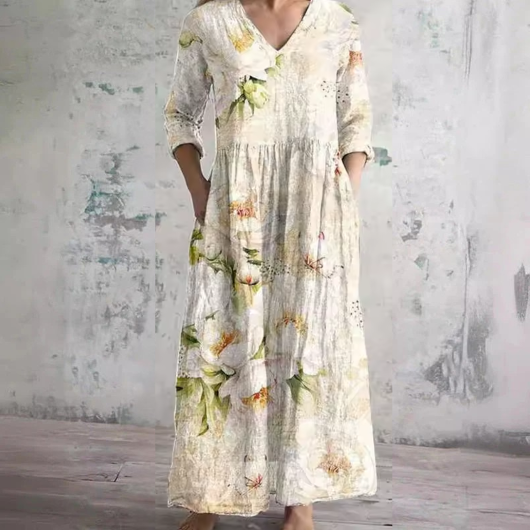 Anne™ | Summer Floral Dress