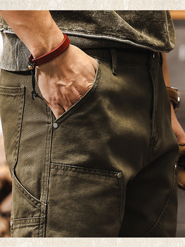 Joel | PANTALONES DE ALGODÓN PRÁCTICOS PARA HOMBRE