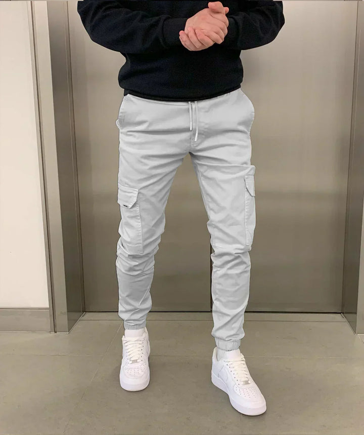 JOGGER CUT CARGO PANTS