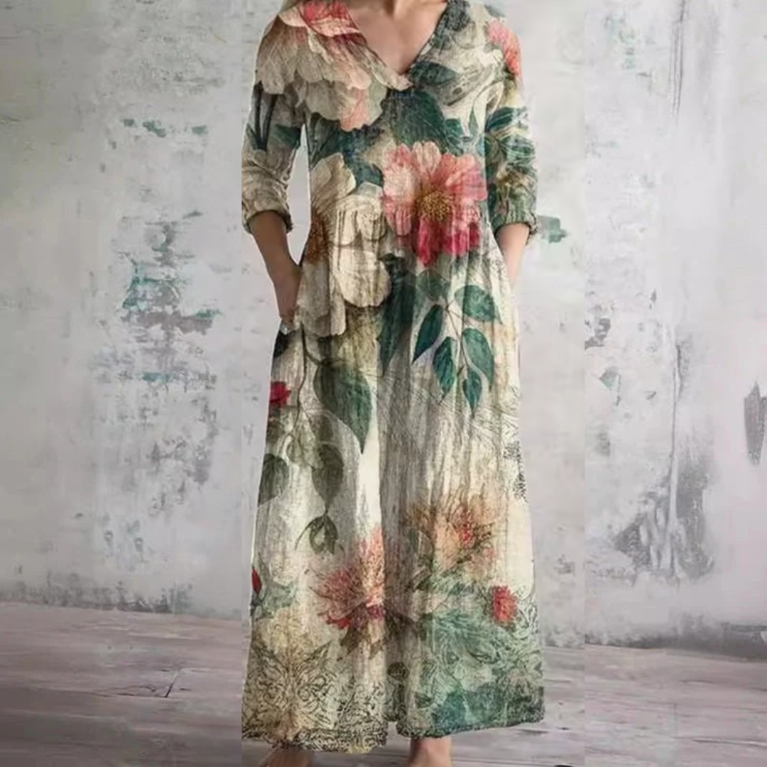 Tara™ | Summer Floral Dress