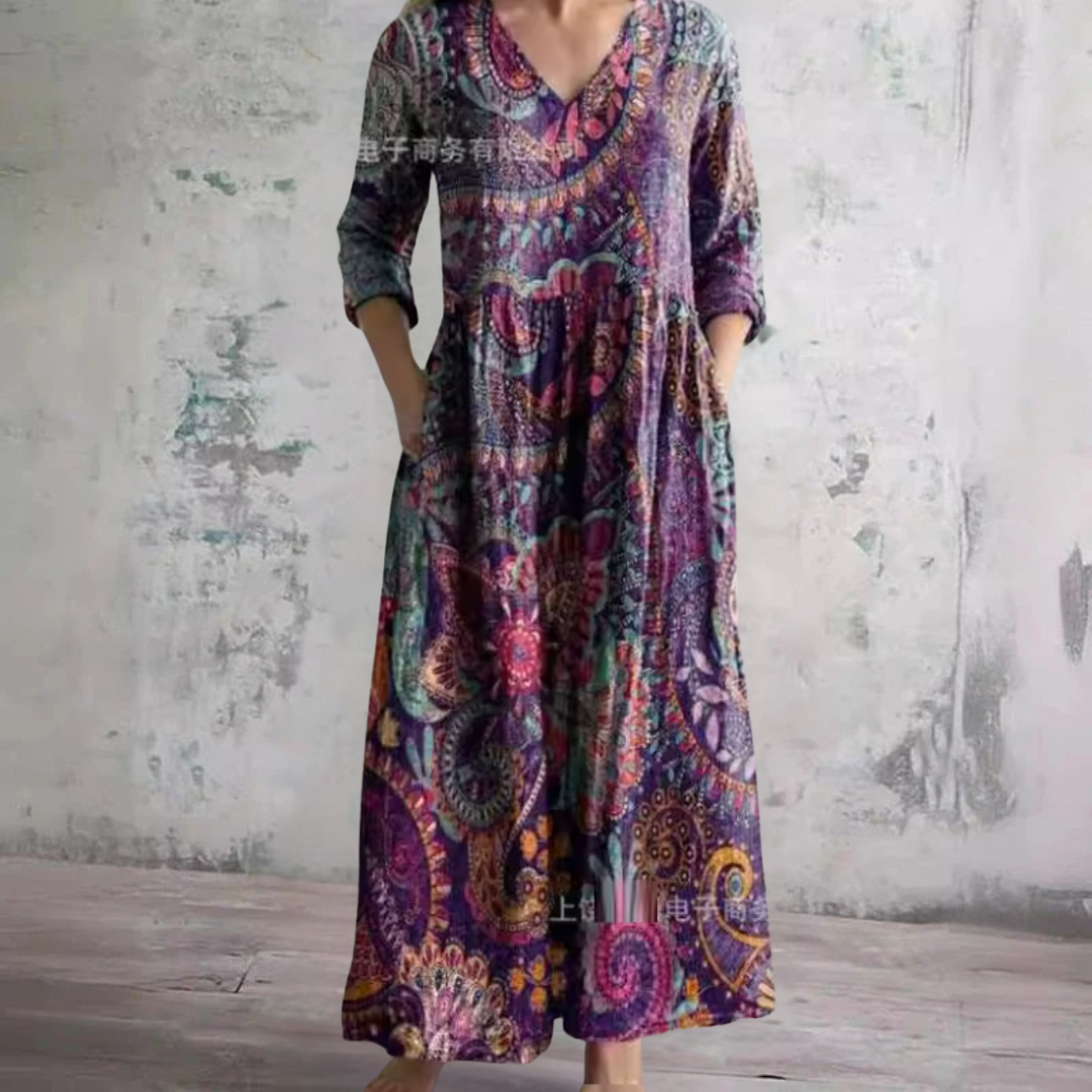 Mandy™ | Summer Floral Dress