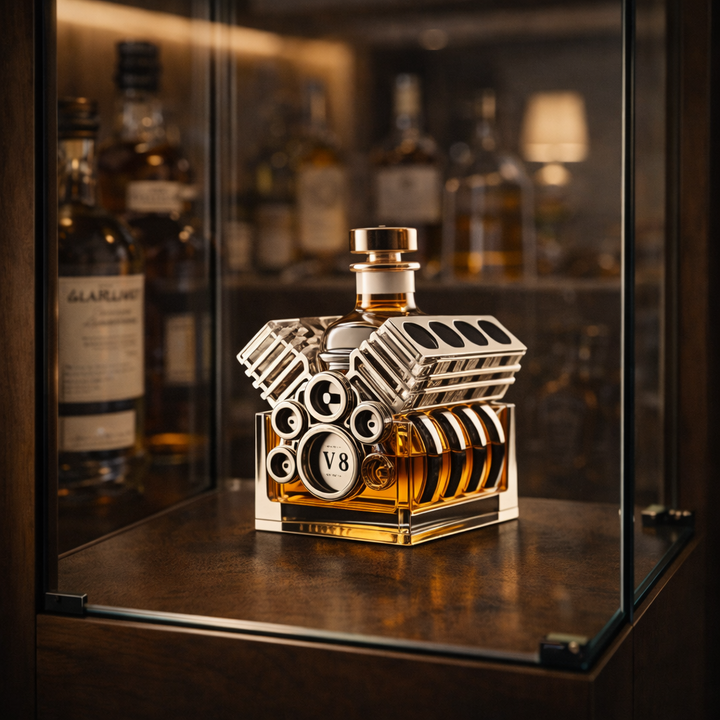 Botella de Whisky - Edición Motocicleta