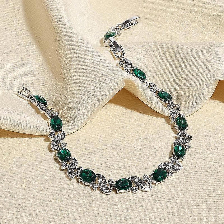 Pulsera Esmeralda Giada Bellini
