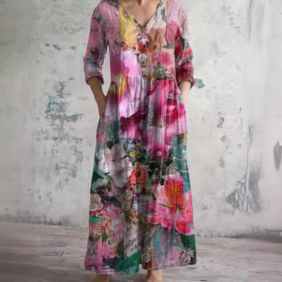 Lynn™ | Summer Floral Dress