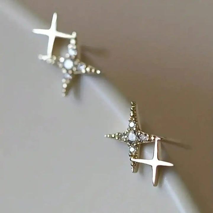 Brilliant Star Earrings