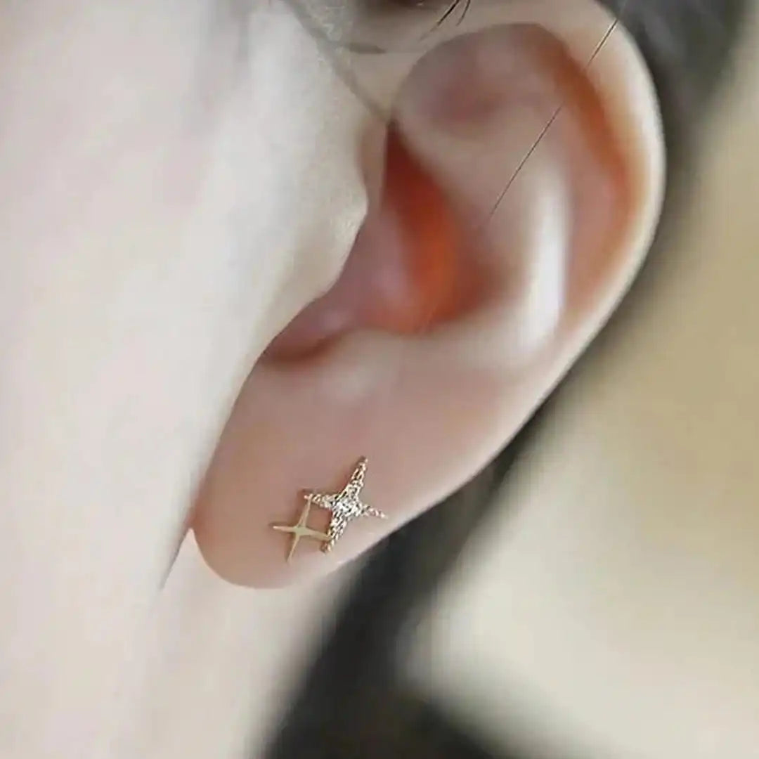 Brilliant Star Earrings