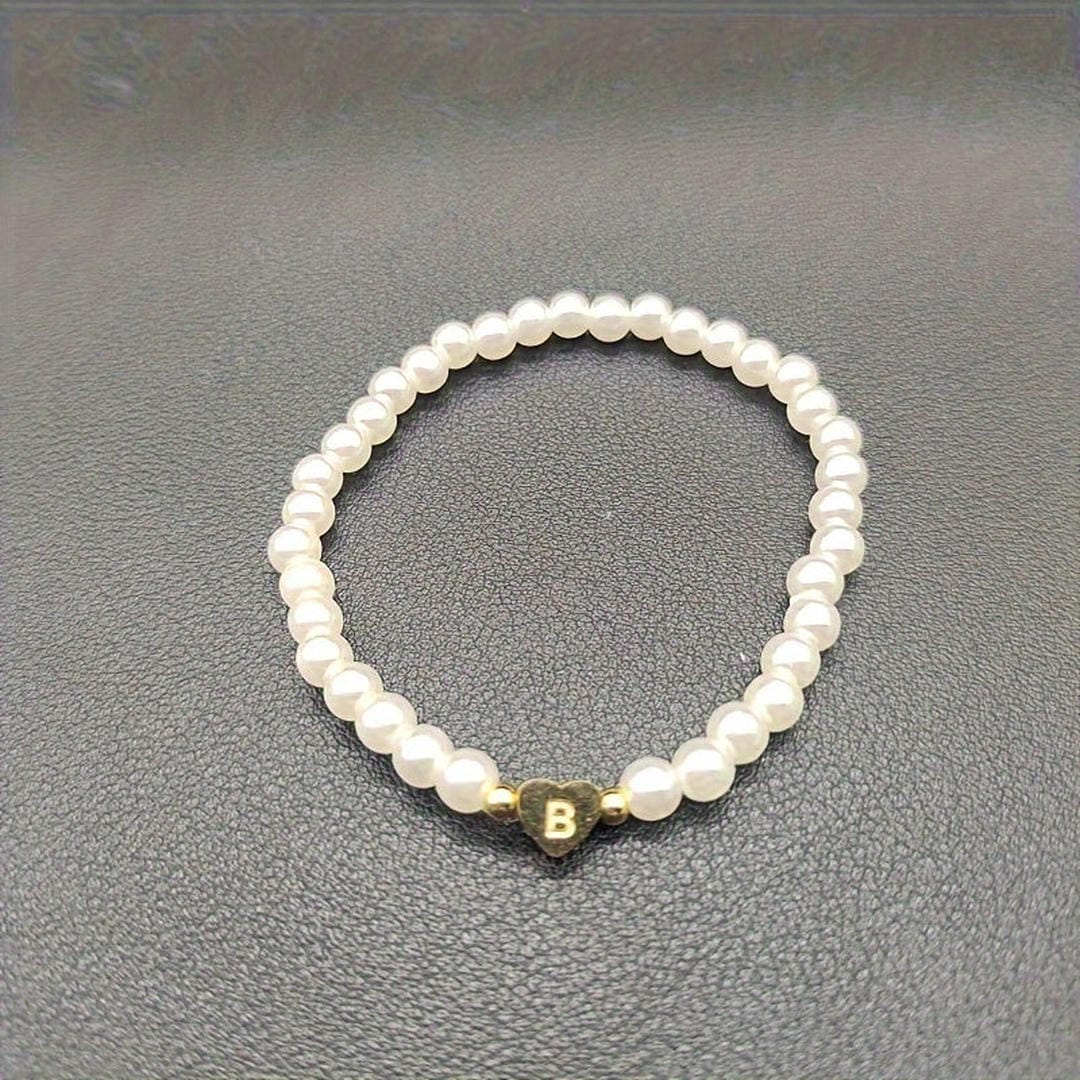 Pulsera de Perlas A-Z