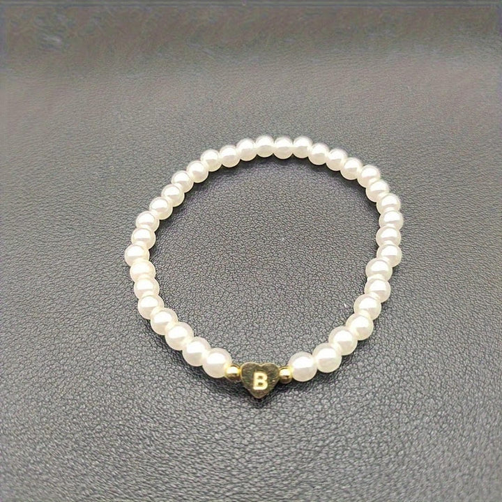 Pulsera de Perlas A-Z