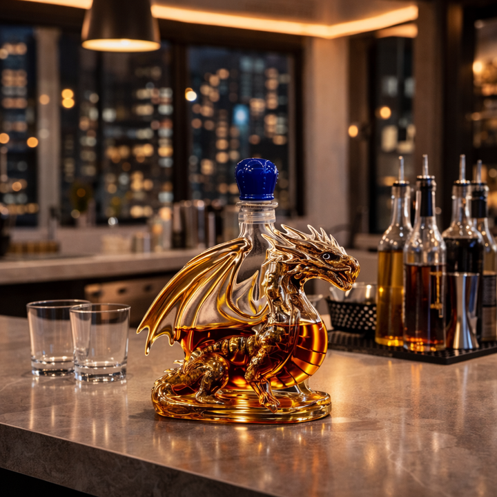 Botella de Whisky – Edición Dragón