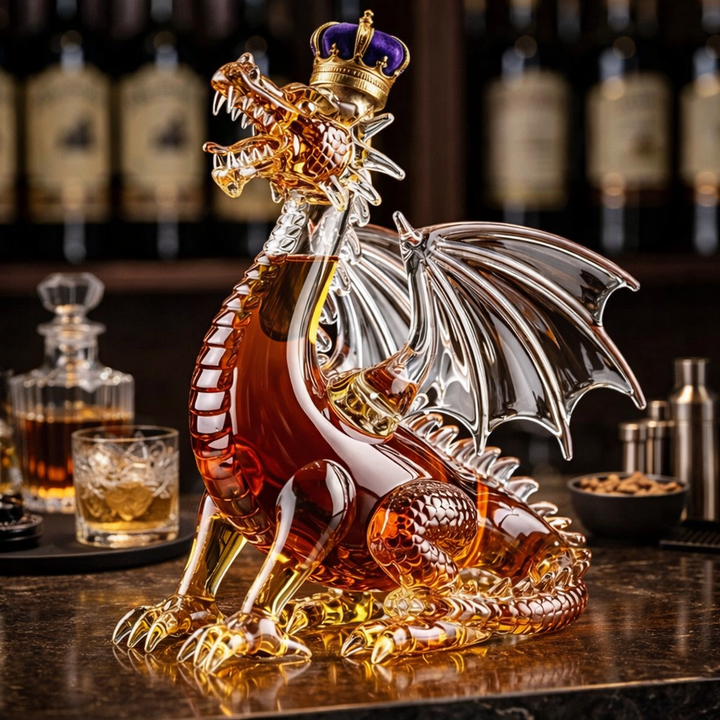 Botella de Whisky - Edición Dragón Majestuoso