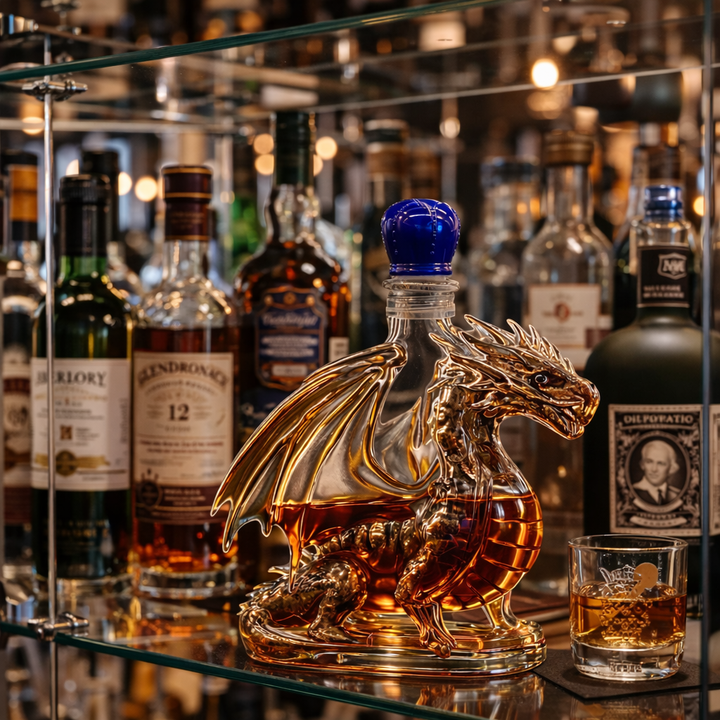 Botella de Whisky – Edición Dragón