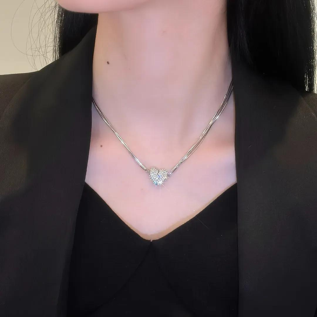 Connection Necklace - Silver