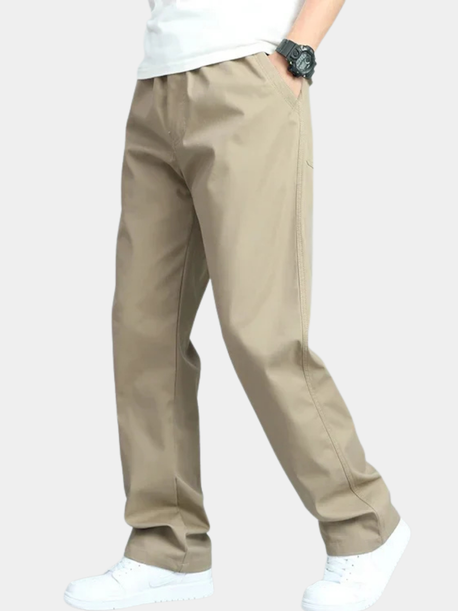 Jak | PANTALONES AMPLIOS DE ALGODÓN PARA HOMBRE