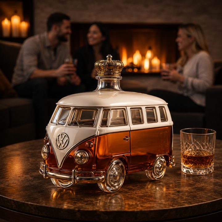 Botella de Whisky - Edición Mini Van