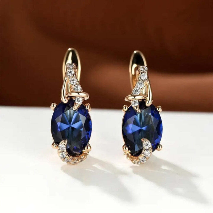 Pendientes Colgantes Regal Midnight
