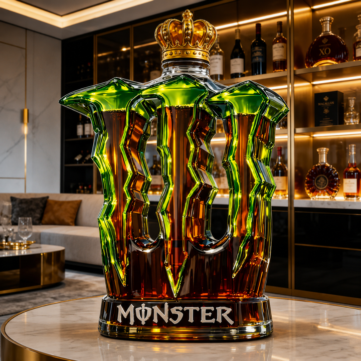 Botella de Whisky - Edición Monster