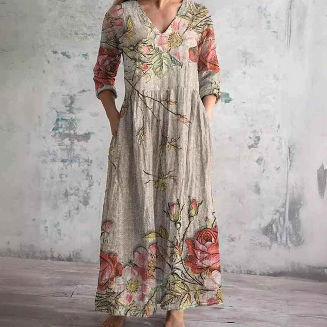 Bella™ | Summer Floral Dress