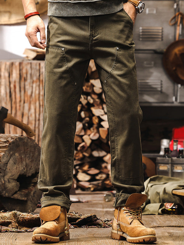 Joel | PANTALONES DE ALGODÓN PRÁCTICOS PARA HOMBRE