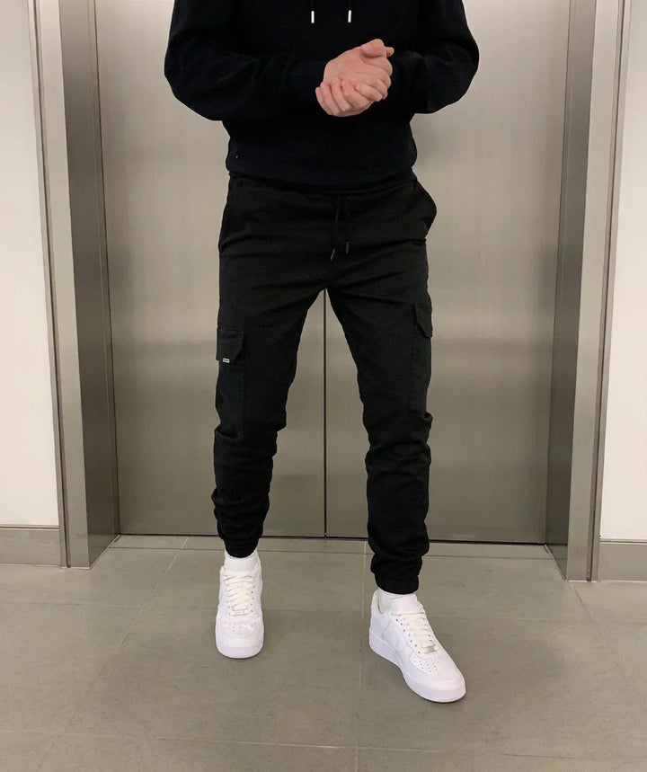 JOGGER CUT CARGO PANTS