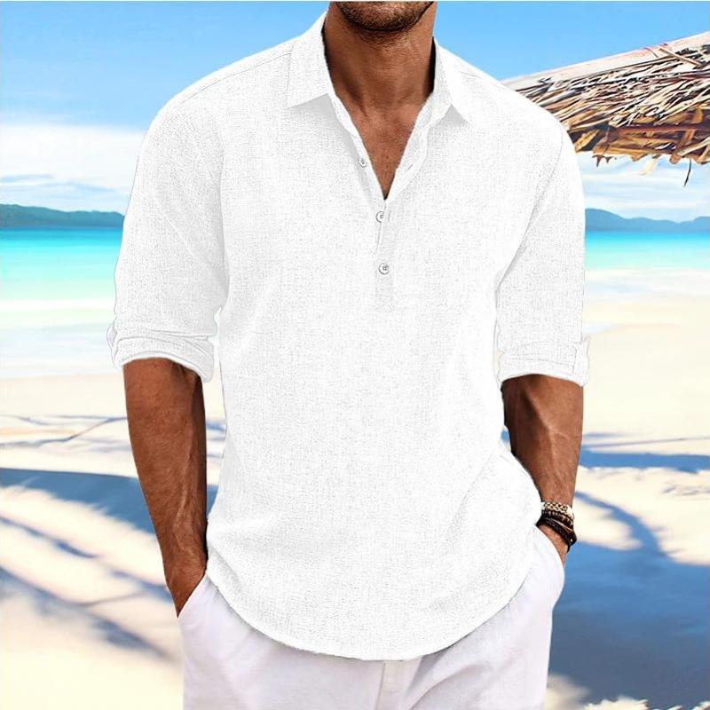 Sabbio | Camisa Casual de Algodón