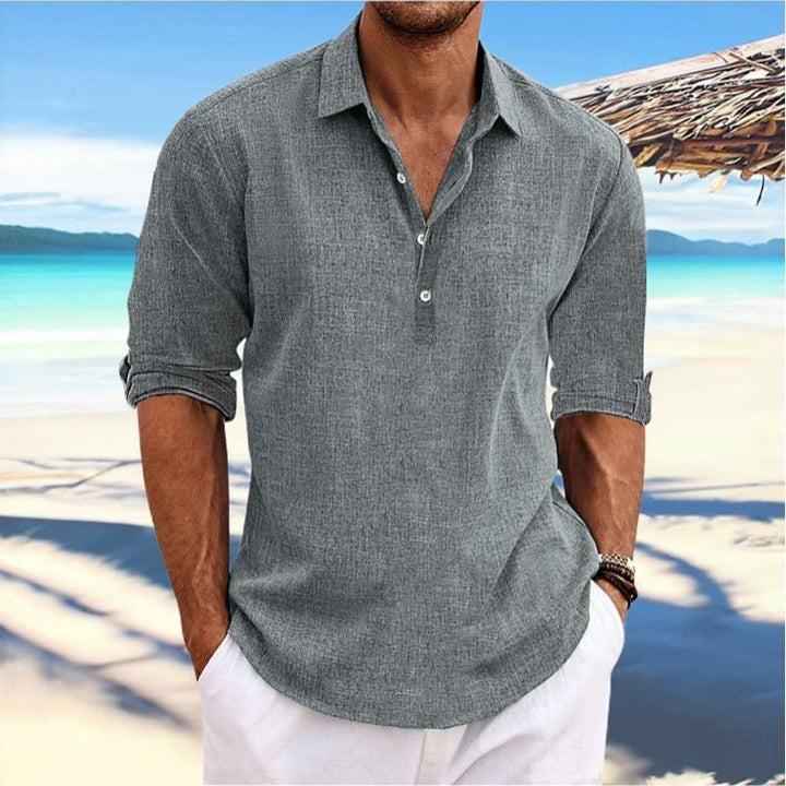 Sabbio | Camisa Casual de Algodón