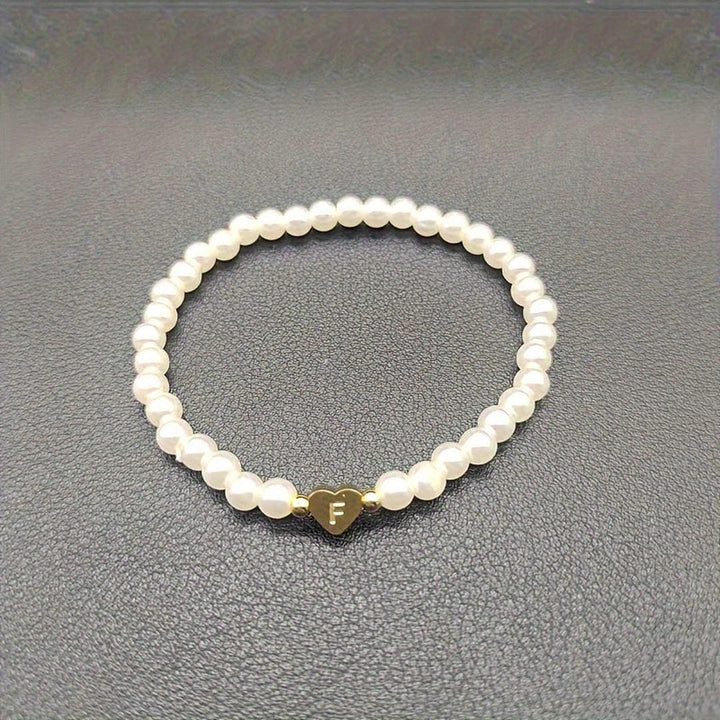 Pulsera de Perlas A-Z