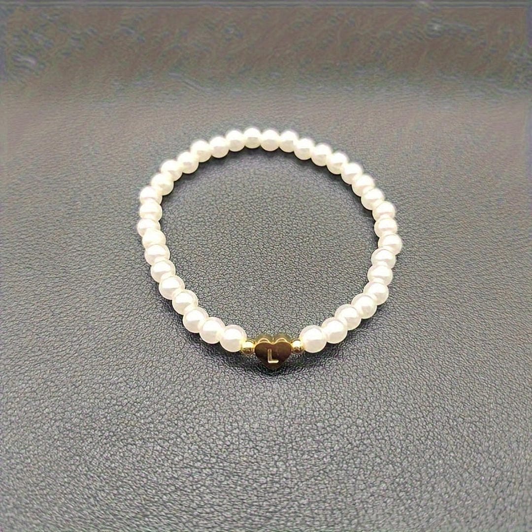 Pulsera de Perlas A-Z