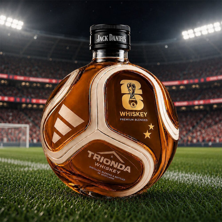 Botella de Whisky - Edición Balón de la Copa del Mundo II