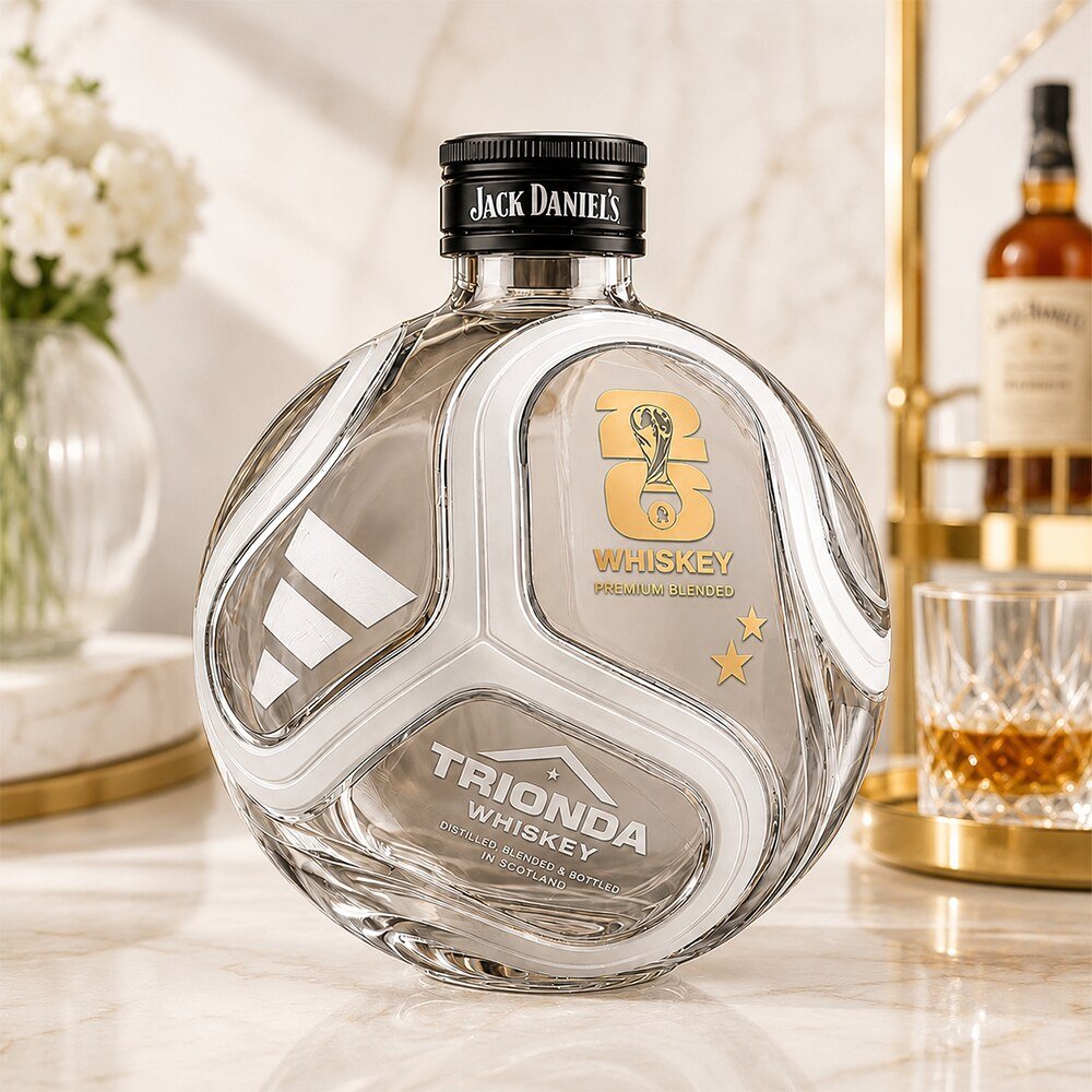 Botella de Whisky - Edición Balón de la Copa del Mundo II
