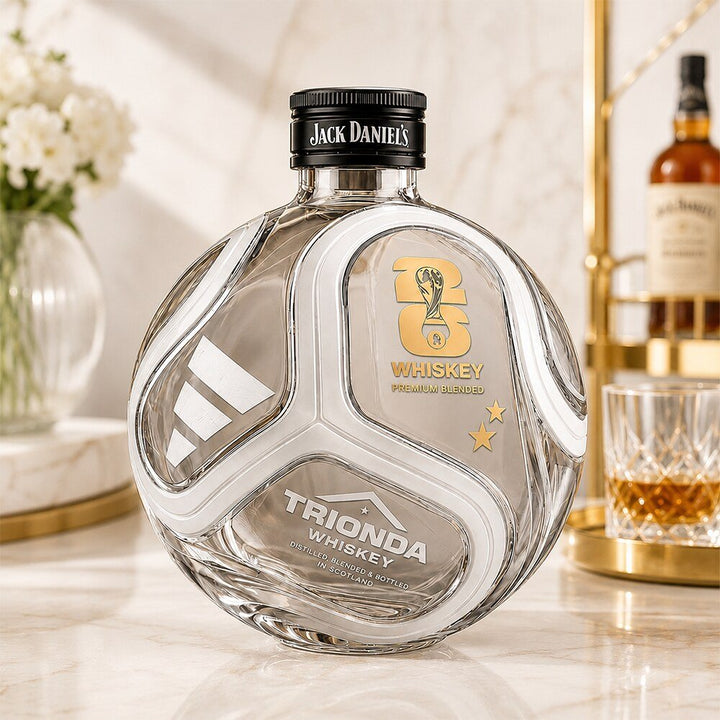 Botella de Whisky - Edición Balón de la Copa del Mundo II