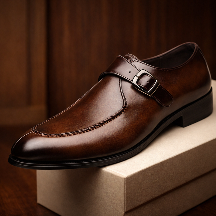 Zapatos Monk Strap Ashford