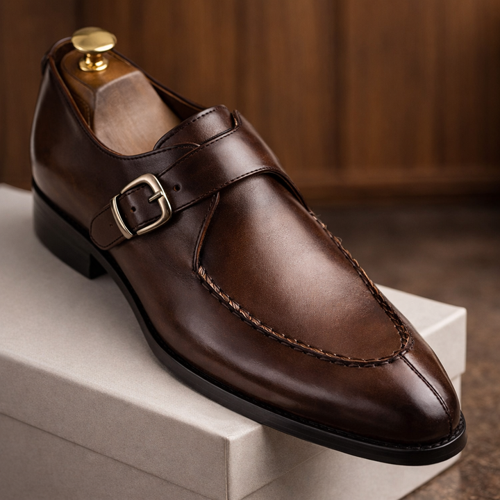 Zapatos Monk Strap Ashford