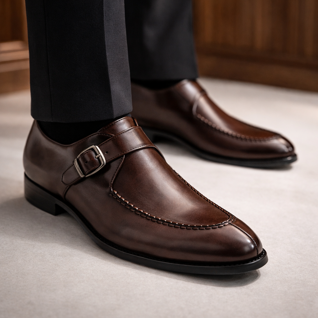 Zapatos Monk Strap Ashford