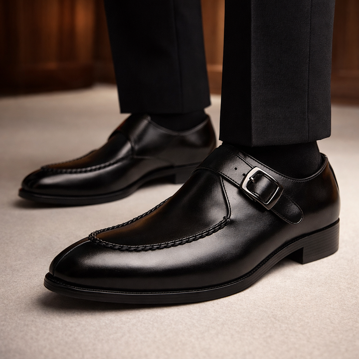 Zapatos Monk Strap Ashford
