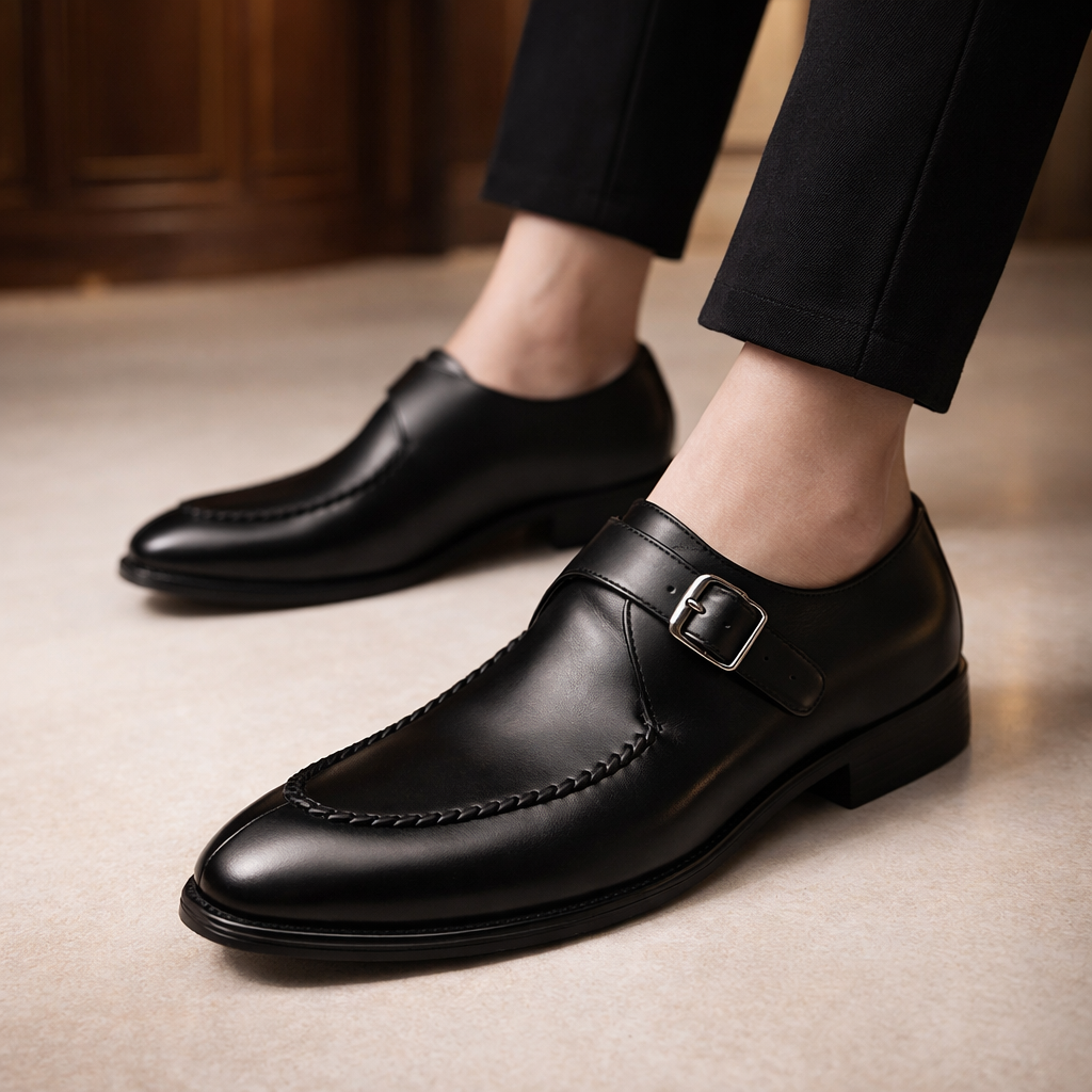Zapatos Monk Strap Ashford