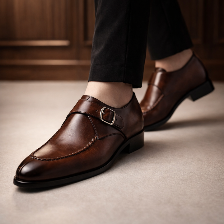Zapatos Monk Strap Ashford